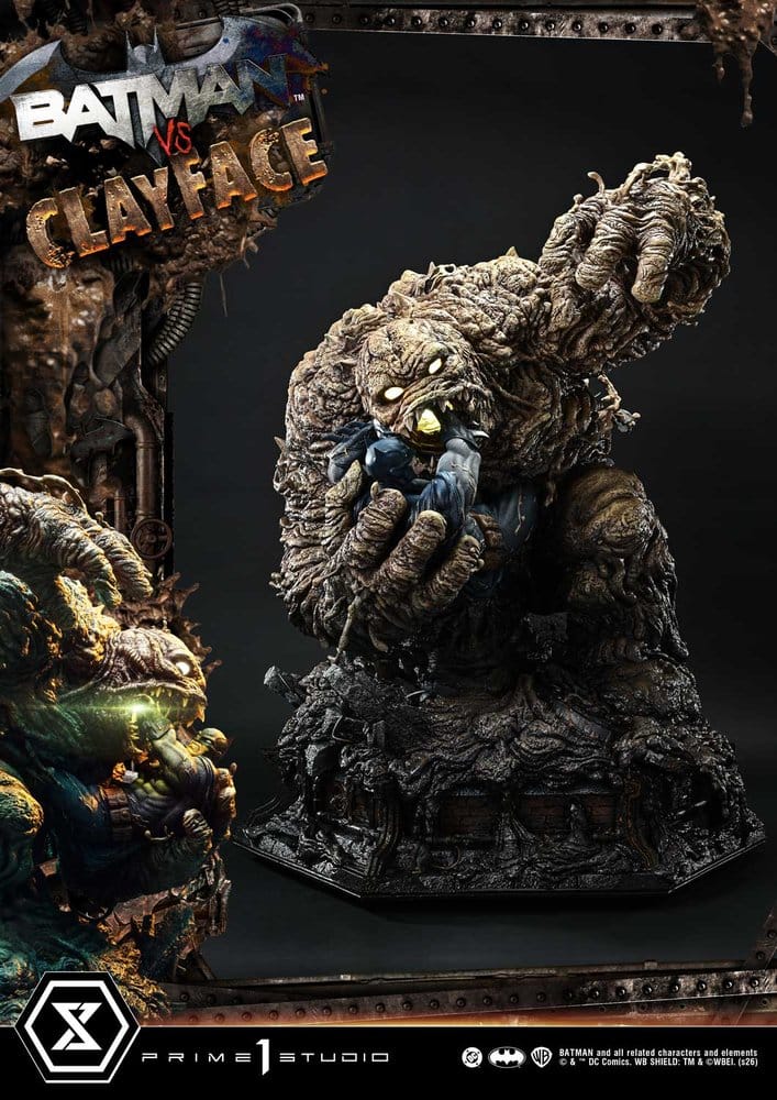 DC Comics Ultimate Premium Masterline Series Statue 1/4 Batman VS Clayface 83 cm