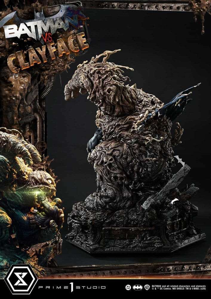 DC Comics Ultimate Premium Masterline Series Statue 1/4 Batman VS Clayface 83 cm