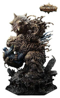 DC Comics Ultimate Premium Masterline Series Statue 1/4 Batman VS Clayface Deluxe Version 83 cm