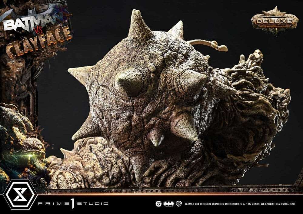 DC Comics Ultimate Premium Masterline Series Statue 1/4 Batman VS Clayface Deluxe Version 83 cm