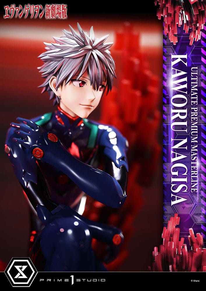Neon Genesis Evangelion Ultimat Premium Masterline Serie Figurin 1/4 Kaworu Nagisa 47 cm