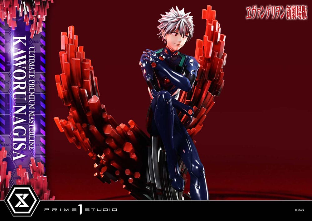 Neon Genesis Evangelion Ultimat Premium Masterline Serie Figurin 1/4 Kaworu Nagisa 47 cm