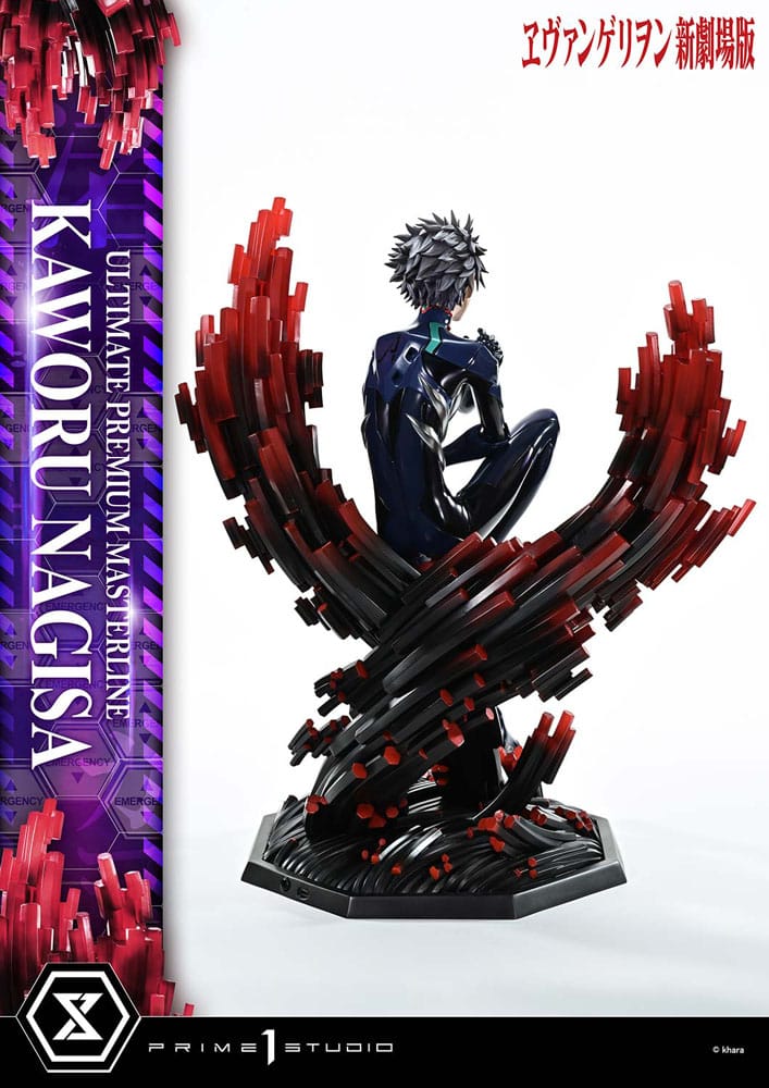 Neon Genesis Evangelion Ultimat Premium Masterline Serie Figurin 1/4 Kaworu Nagisa 47 cm