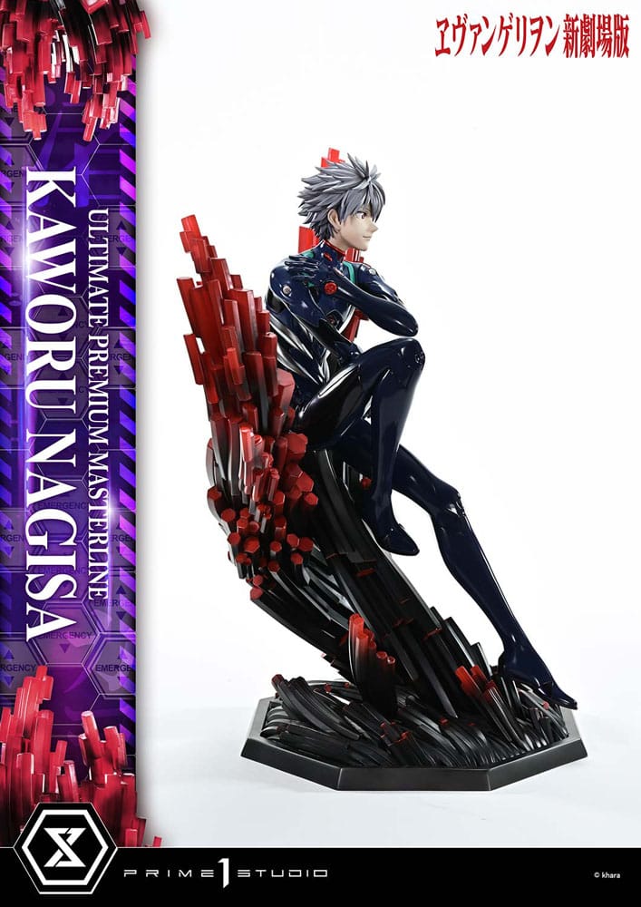 Neon Genesis Evangelion Ultimat Premium Masterline Serie Figurin 1/4 Kaworu Nagisa 47 cm