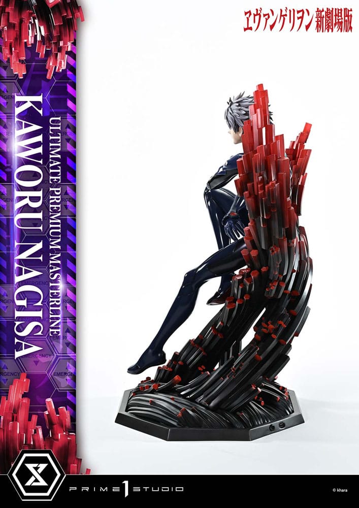 Neon Genesis Evangelion Ultimat Premium Masterline Serie Figurin 1/4 Kaworu Nagisa 47 cm