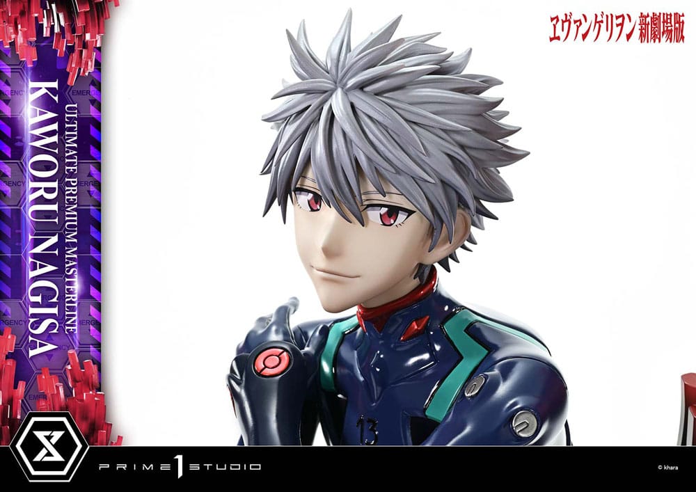 Neon Genesis Evangelion Ultimat Premium Masterline Serie Figurin 1/4 Kaworu Nagisa 47 cm