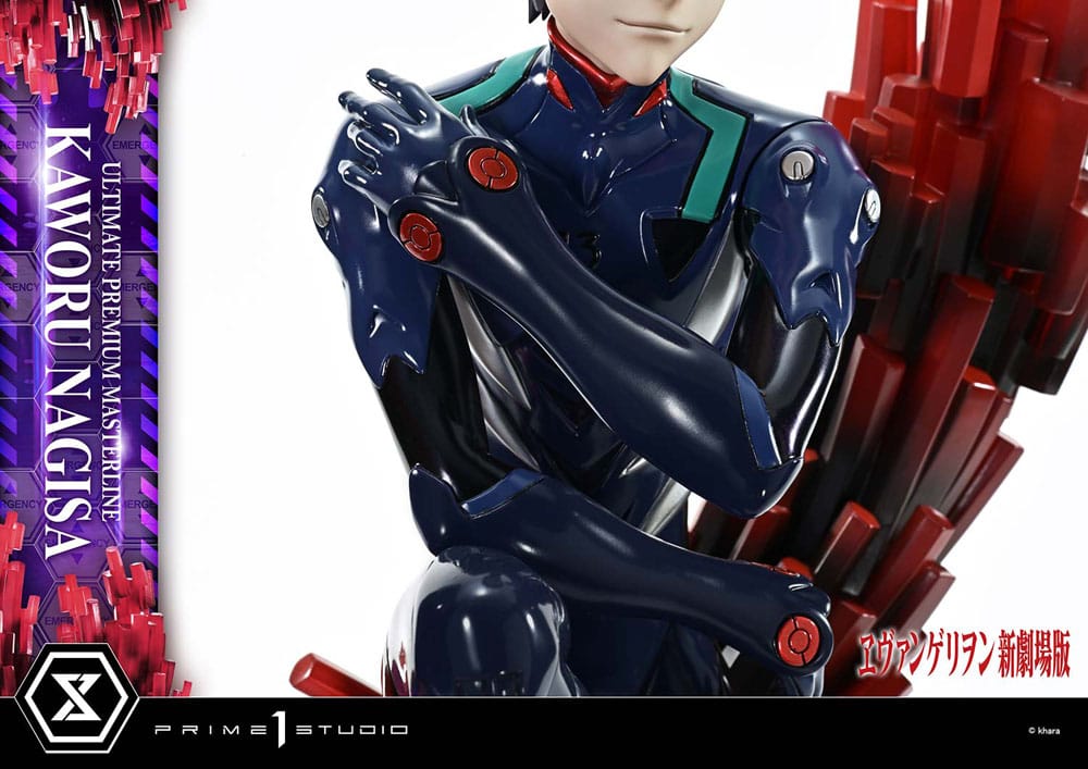 Neon Genesis Evangelion Ultimat Premium Masterline Serie Figurin 1/4 Kaworu Nagisa 47 cm