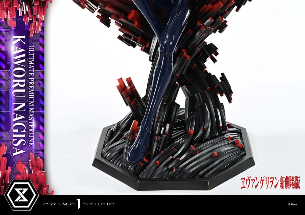 Neon Genesis Evangelion Ultimat Premium Masterline Serie Figurin 1/4 Kaworu Nagisa 47 cm