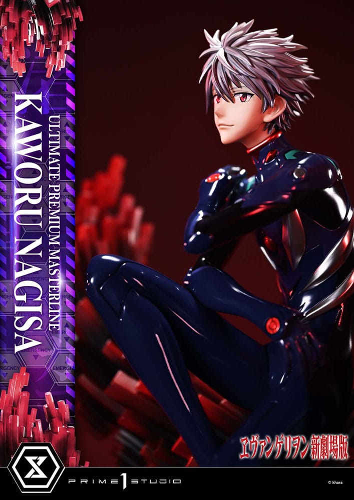 Neon Genesis Evangelion Ultimat Premium Masterline Serie Figurin 1/4 Kaworu Nagisa 47 cm