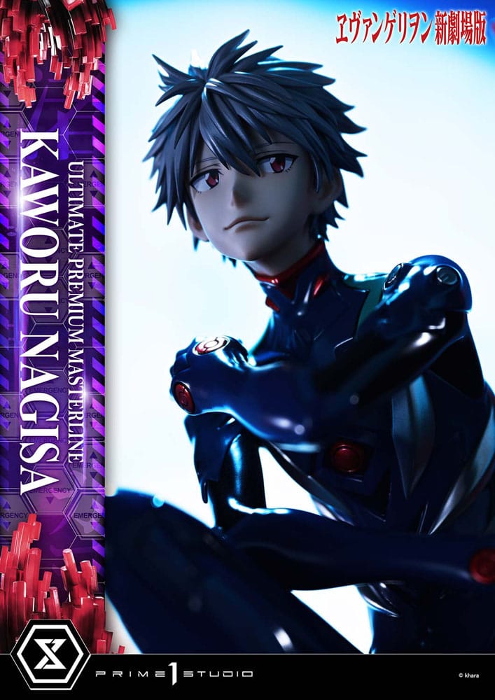 Neon Genesis Evangelion Ultimat Premium Masterline Serie Figurin 1/4 Kaworu Nagisa 47 cm