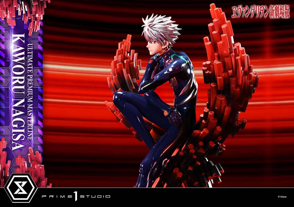 Neon Genesis Evangelion Ultimat Premium Masterline Serie Figurin 1/4 Kaworu Nagisa 47 cm