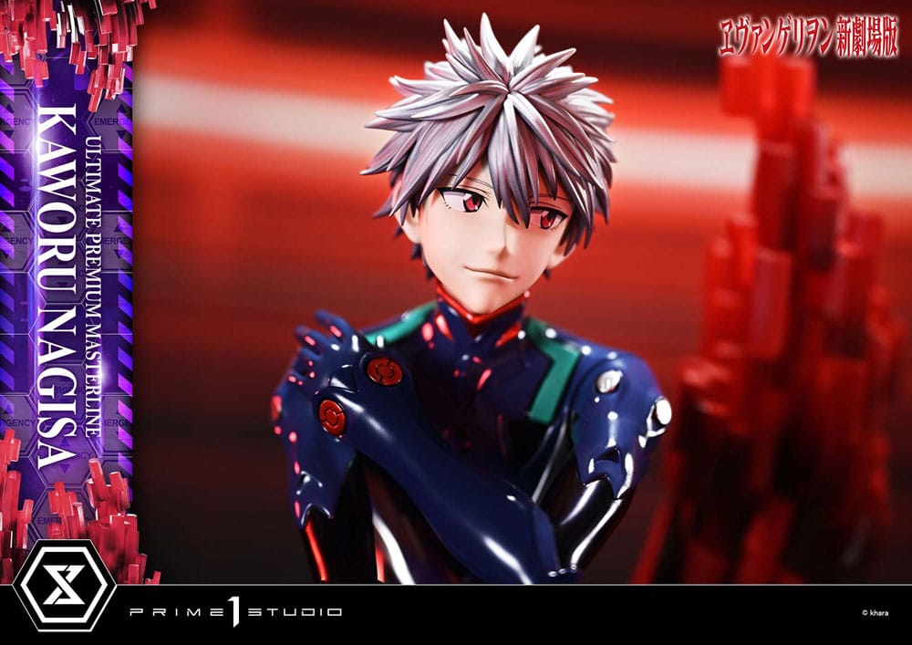 Neon Genesis Evangelion Ultimat Premium Masterline Serie Figurin 1/4 Kaworu Nagisa 47 cm