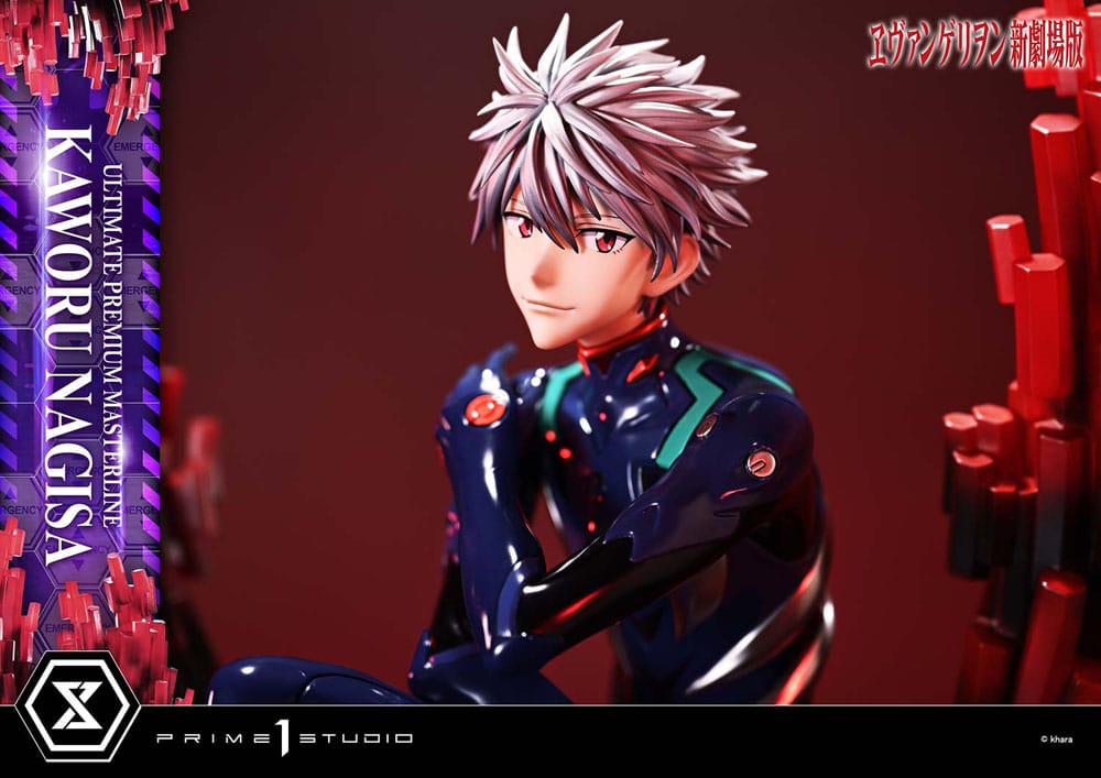 Neon Genesis Evangelion Ultimat Premium Masterline Serie Figurin 1/4 Kaworu Nagisa 47 cm