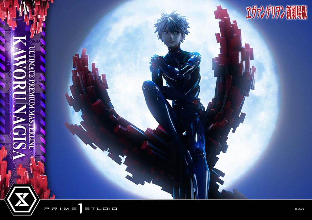 Neon Genesis Evangelion Ultimat Premium Masterline Serie Figurin 1/4 Kaworu Nagisa 47 cm