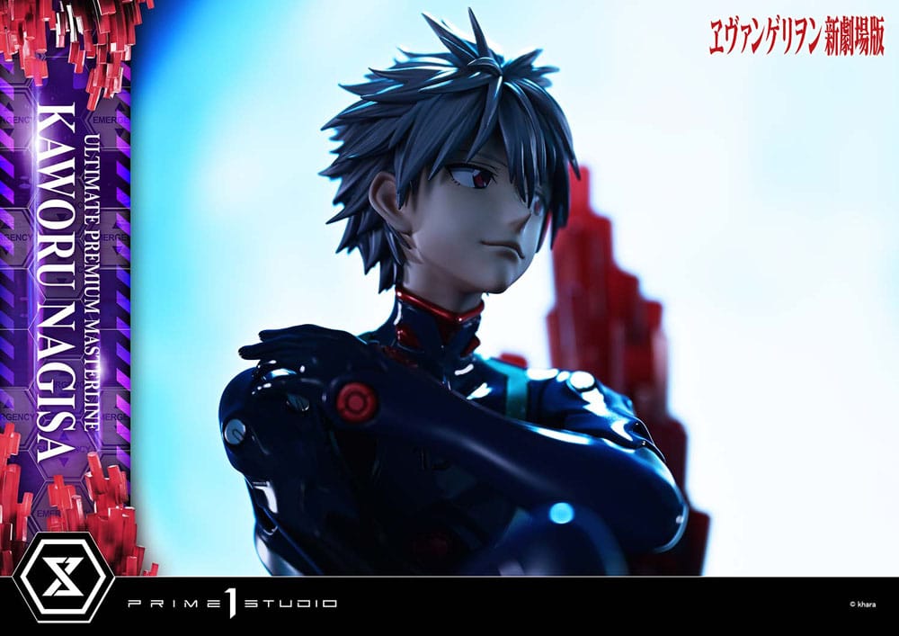 Neon Genesis Evangelion Ultimat Premium Masterline Serie Figurin 1/4 Kaworu Nagisa 47 cm
