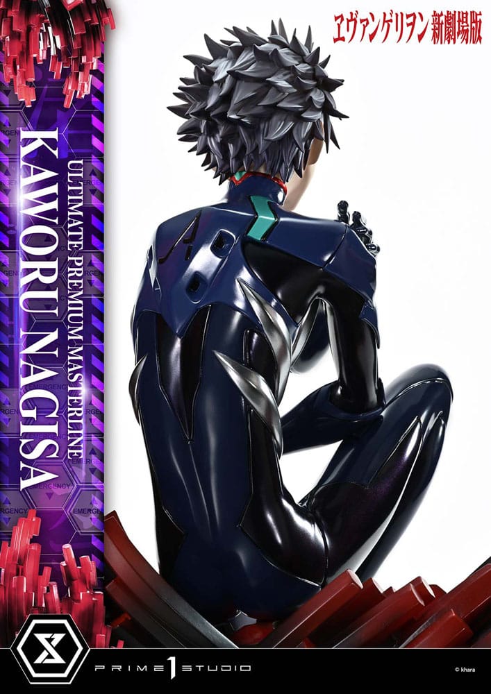 Neon Genesis Evangelion Ultimat Premium Masterline Serie Figurin 1/4 Kaworu Nagisa 47 cm