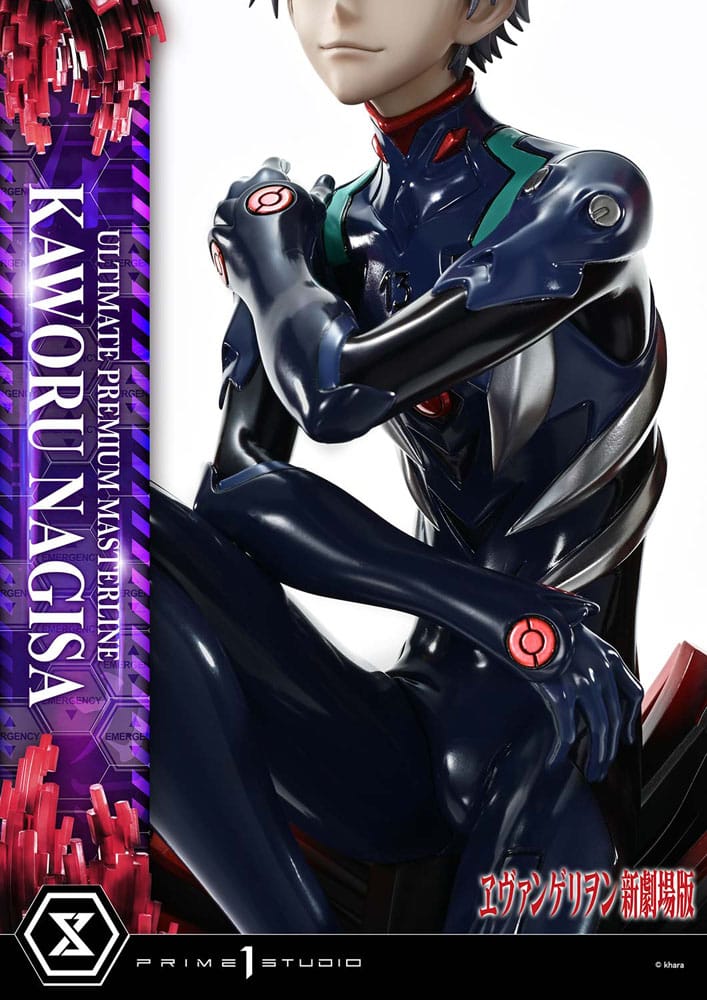 Neon Genesis Evangelion Ultimat Premium Masterline Serie Figurin 1/4 Kaworu Nagisa 47 cm