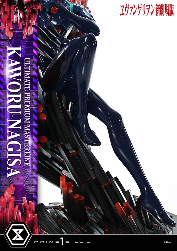 Neon Genesis Evangelion Ultimat Premium Masterline Serie Figurin 1/4 Kaworu Nagisa 47 cm