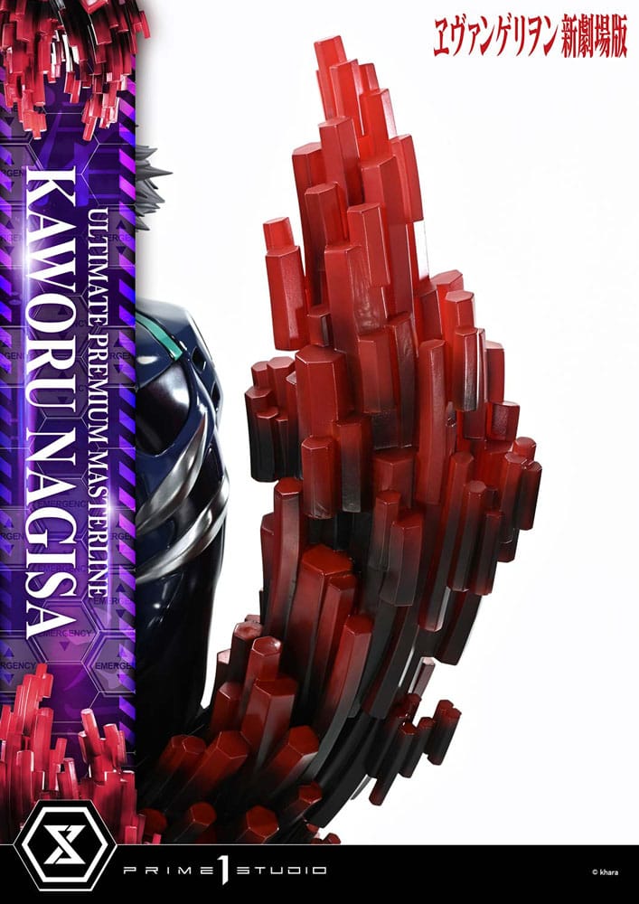 Neon Genesis Evangelion Ultimat Premium Masterline Serie Figurin 1/4 Kaworu Nagisa 47 cm