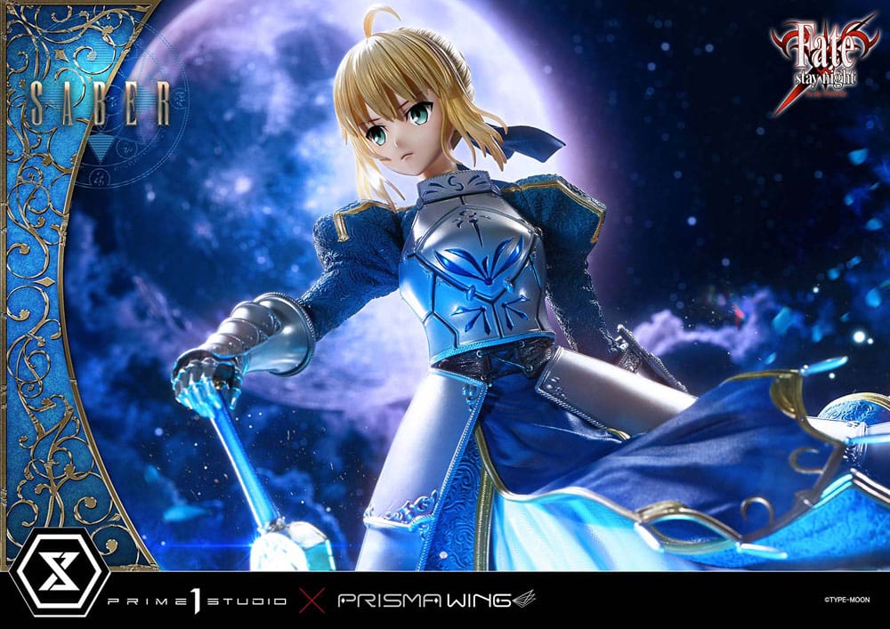 Fate/Stay Night Ultimate Premium Masterline Series Statue 1/4 Saber 59 cm