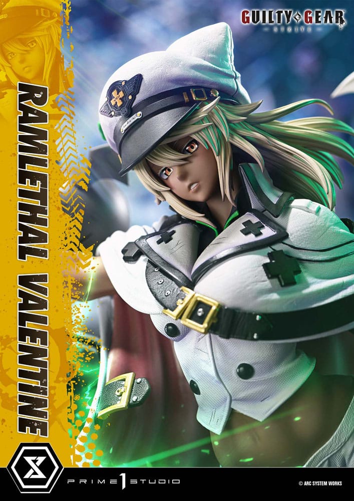 Guilty Gear Strive Ultimate Premium Masterline Series Statue 1/4 Ramlethal Valentine 64 cm