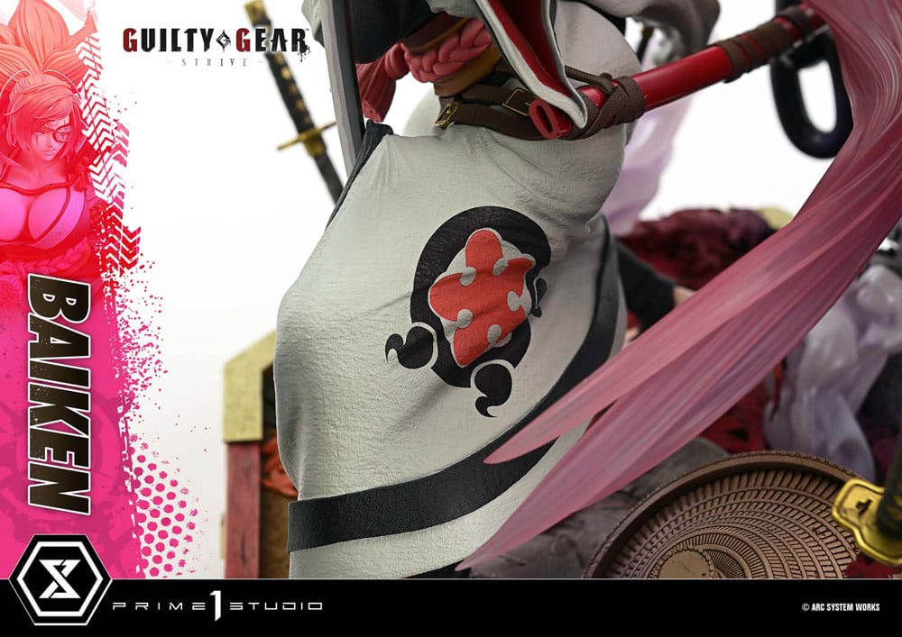 Guilty Gear Strive Ultimate Premium Masterline Series Statue 1/4 Baiken Bonus Version 80 cm