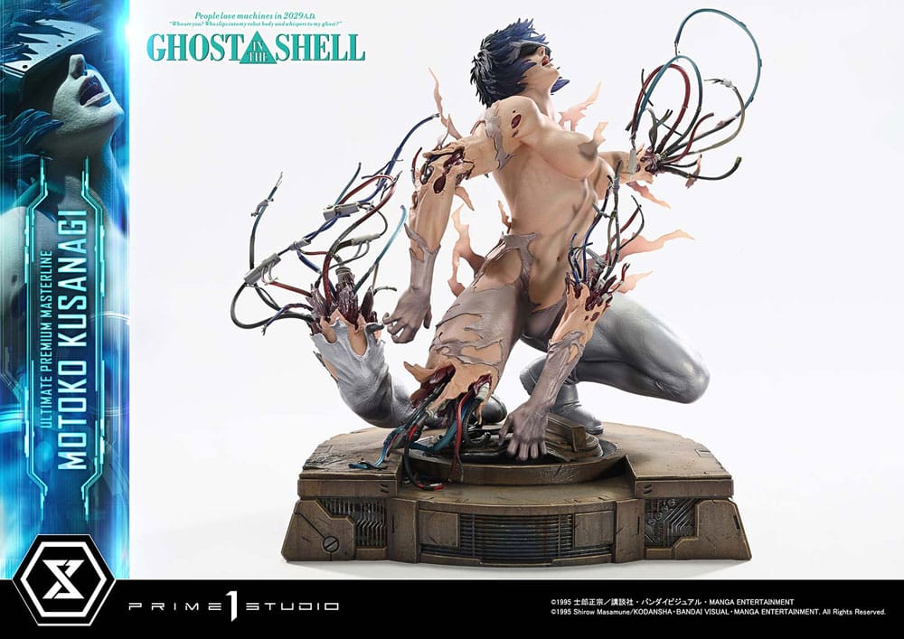 Ghost in the Shell Ultimate Premium Masterline Series Figur 1/4 Motoko Kusanagi 38 cm Prime 1 Studio