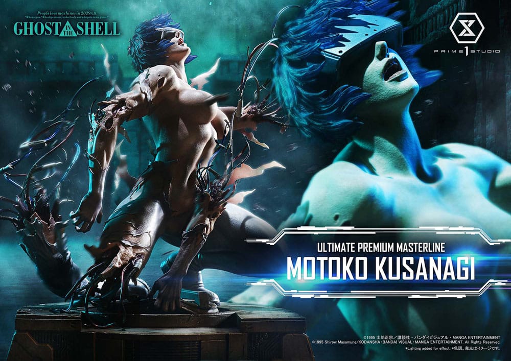 Ghost in the Shell Ultimate Premium Masterline Series Figur 1/4 Motoko Kusanagi 38 cm Prime 1 Studio
