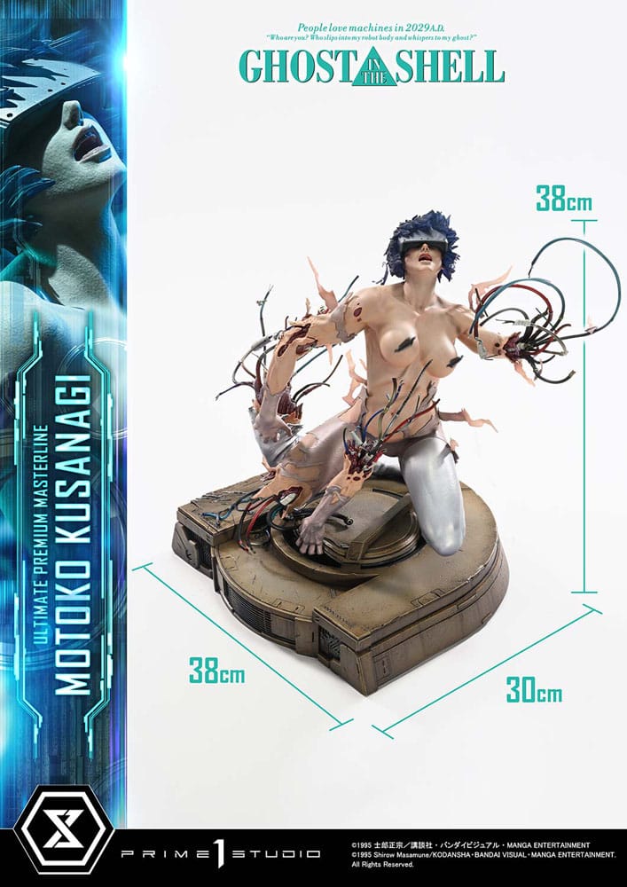 Ghost in the Shell Ultimate Premium Masterline Series Figur 1/4 Motoko Kusanagi 38 cm Prime 1 Studio