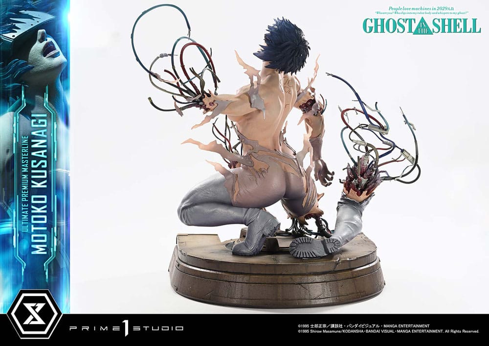 Ghost in the Shell Ultimate Premium Masterline Series Figur 1/4 Motoko Kusanagi 38 cm Prime 1 Studio