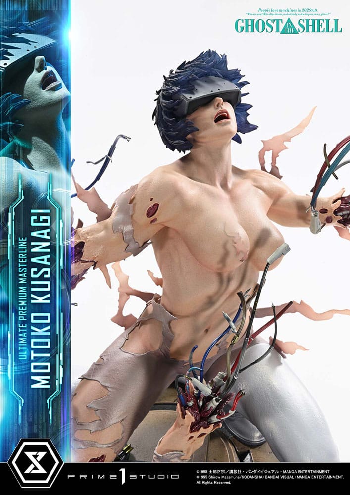 Ghost in the Shell Ultimate Premium Masterline Series Figur 1/4 Motoko Kusanagi 38 cm Prime 1 Studio