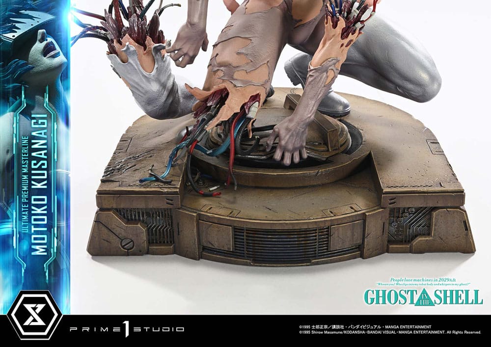 Ghost in the Shell Ultimate Premium Masterline Series Figur 1/4 Motoko Kusanagi 38 cm Prime 1 Studio