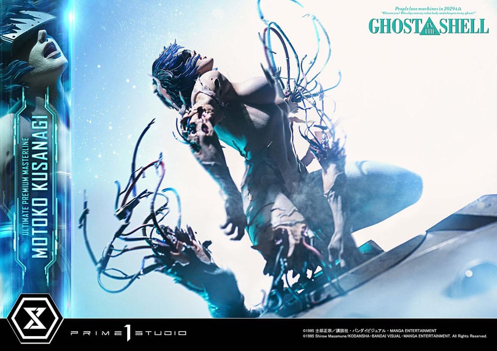 Ghost in the Shell Ultimate Premium Masterline Series Figur 1/4 Motoko Kusanagi 38 cm Prime 1 Studio