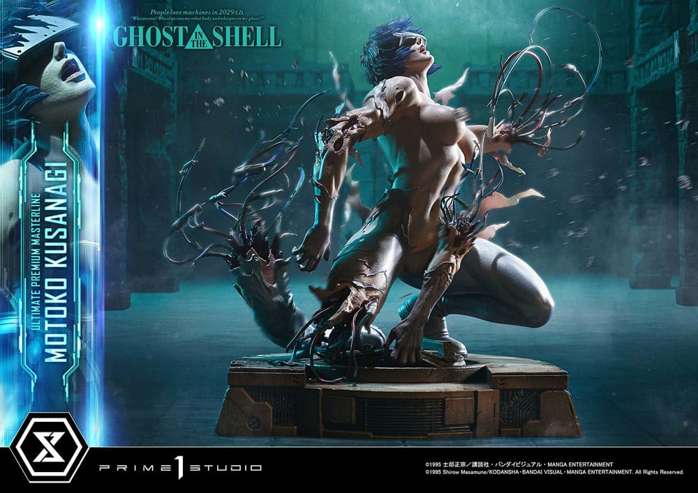 Ghost in the Shell Ultimate Premium Masterline Series Figur 1/4 Motoko Kusanagi 38 cm Prime 1 Studio