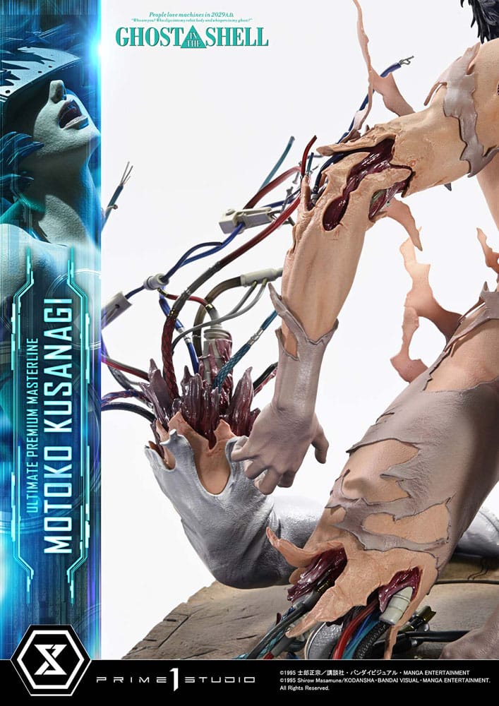 Ghost in the Shell Ultimate Premium Masterline Series Figur 1/4 Motoko Kusanagi 38 cm Prime 1 Studio