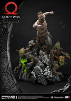 God of War (2018) Figur Baldur & Broods 62 cm Prime 1 Studio