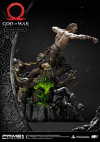 God of War (2018) Figur Baldur & Broods 62 cm Prime 1 Studio