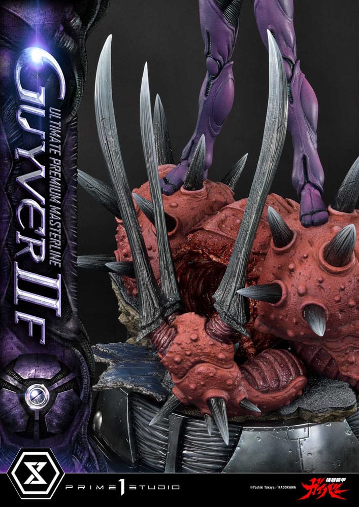 Guyver The Bioboosted Armor Ultimate Premium Masterline Statue Guyver II F(Female) 88 cm