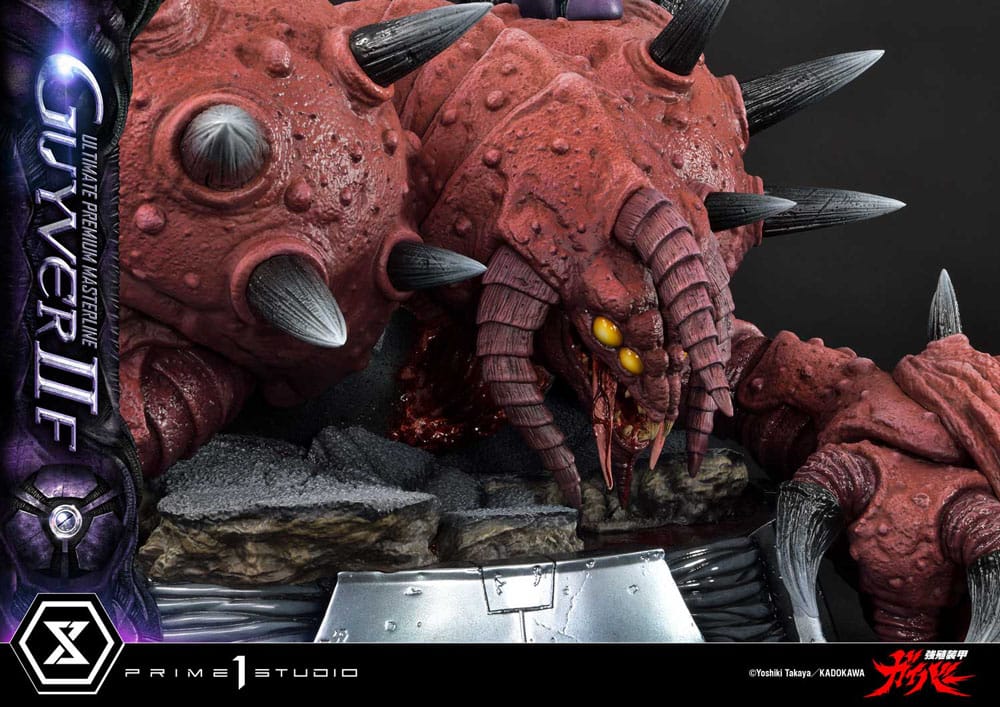 Guyver The Bioboosted Armor Ultimate Premium Masterline Statue Guyver II F(Female) 88 cm