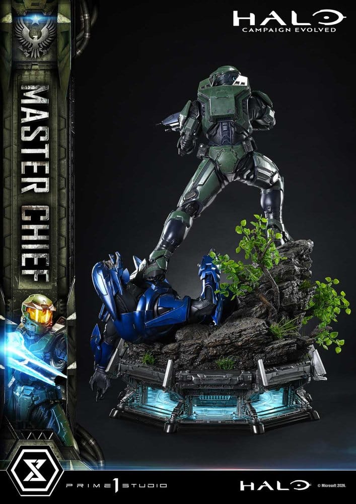 Halo Ultimate Premium Masterline Series Statue 1/4 Campaign Evolved Master Chief 78 cm