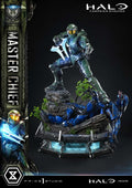 Halo Ultimate Premium Masterline Series Statue 1/4 Campaign Evolved Master Chief Bonus Version 78 cm