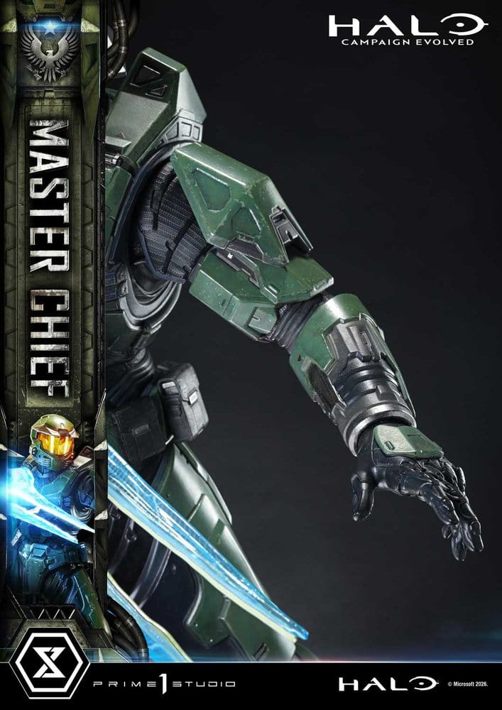 Halo Ultimate Premium Masterline Series Statue 1/4 Campaign Evolved Master Chief Bonus Version 78 cm