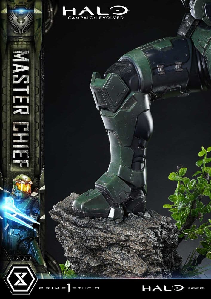 Halo Ultimate Premium Masterline Series Statue 1/4 Campaign Evolved Master Chief Bonus Version 78 cm