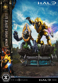 Halo: Campaign Evolved Ultimate Premium Masterline Series Statue 1/4 Elite Zealot & Grunt Minor: Covenant Assault Bonus Version 81 cm