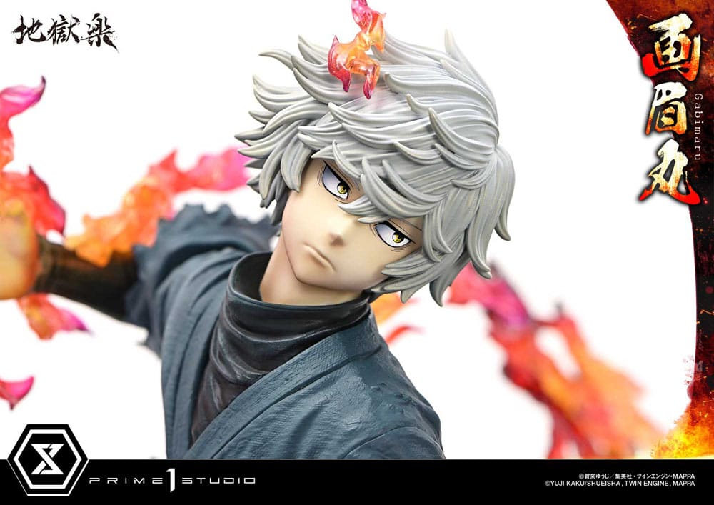 Hell´s Paradise Ultimate Premium Masterline Series Statue 1/4 Gabimaru Bonus Version 62 cm