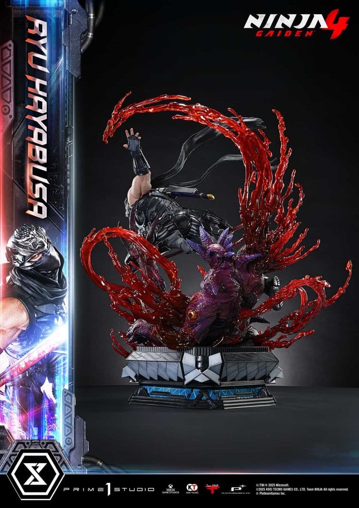 Ninja Gaiden 4 Ultimate Premium Masterline Series Statue 1/4 Ryu Hayabusa 70 cm