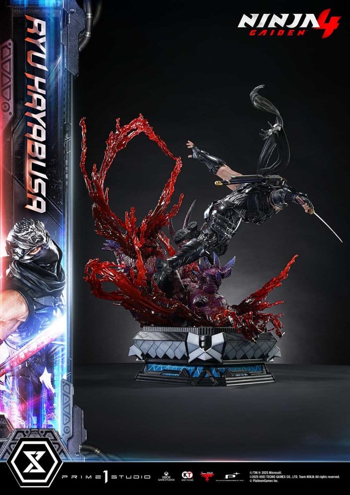 Ninja Gaiden 4 Ultimate Premium Masterline Series Statue 1/4 Ryu Hayabusa 70 cm