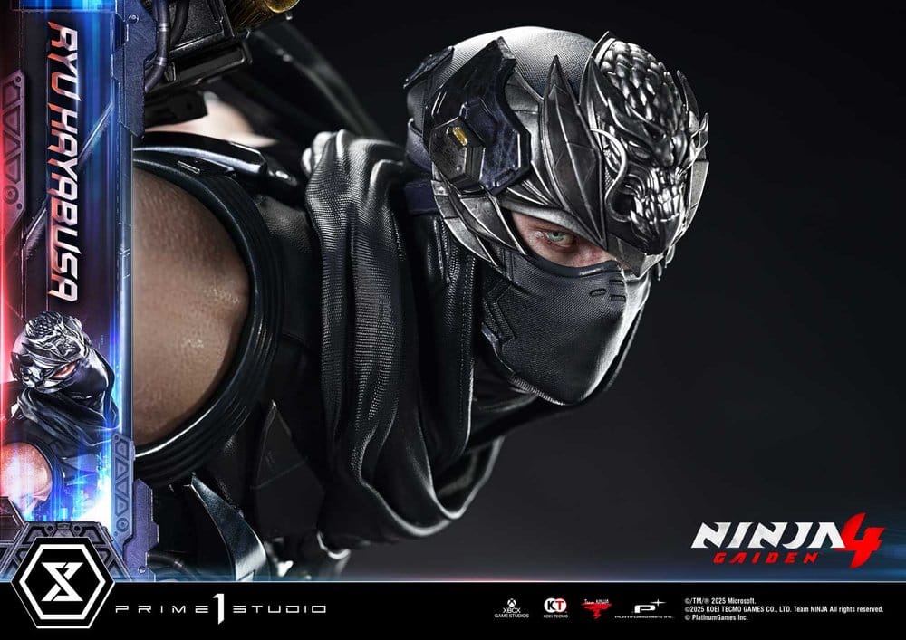 Ninja Gaiden 4 Ultimate Premium Masterline Series Statue 1/4 Ryu Hayabusa 70 cm