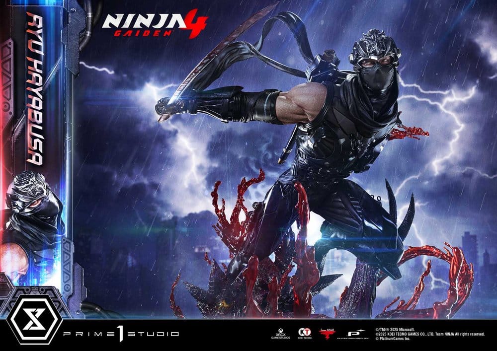 Ninja Gaiden 4 Ultimate Premium Masterline Series Statue 1/4 Ryu Hayabusa 70 cm