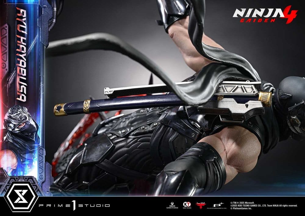 Ninja Gaiden 4 Ultimate Premium Masterline Series Statue 1/4 Ryu Hayabusa 70 cm